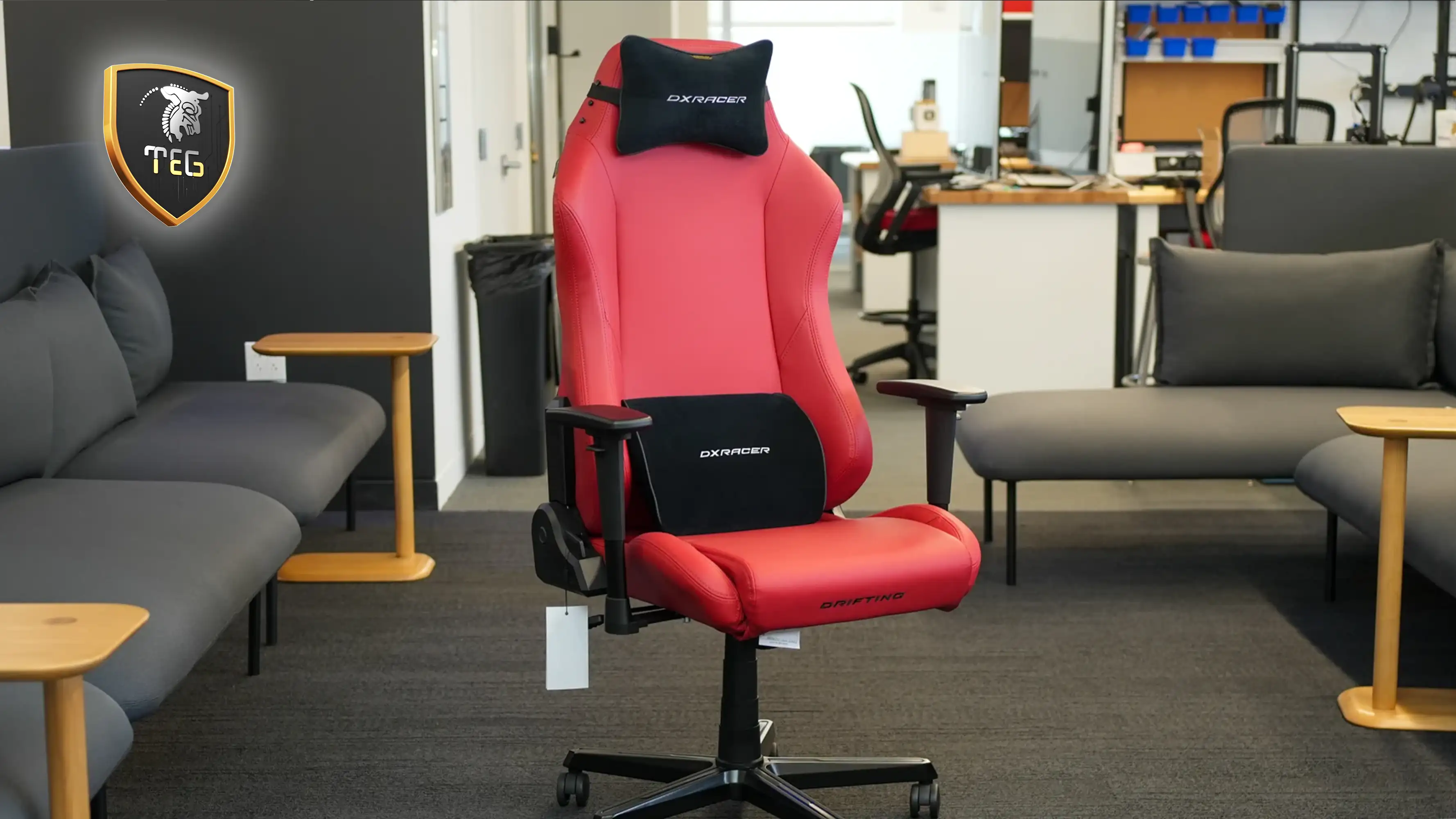 معرفی و نمایش امکانات صندلی گیمینگ سری دریفتینگ 